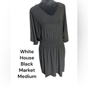 White House Black Market, Size Medium, Black Dress. K26